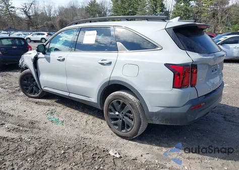 2022 Kia Sorento X-Line S from USA, damaged, VIN 5XYRLDLC1NG092197